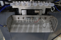 Machines de moulage par soufflage par injection IB85 pour le traitement du plastique HDPE et PP avec moteur et composants de base PLC