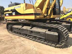 Utilisé pour 330BL Excavateur hydraulique sur chenilles 30 tonnes Modèle 2022 fabriqué au Japon avec moteur d'origine Boîte de vitesses et pompe - Product Image 6