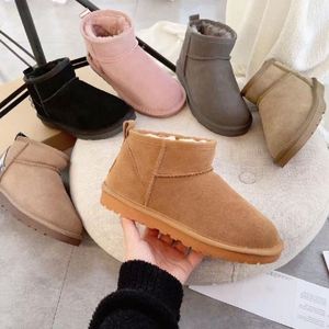 Bottes de neige de luxe de haute qualité pour femmes, chaudes, douces, confortables, de marque classique, en coton, imperméables - Product Image 5