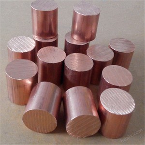 Reiner Kupferstab 8mm 10mm C10200 C11000 C12200 C2600 Kupferstange für Automobilanwendungen Biegen Schneiden Schweißen Inbegriffen - Product Image 3