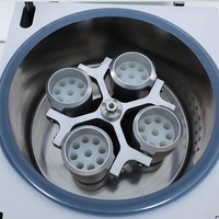 Centrifugeuse de table grande capacité BIOBASE à programmation par bouton-poussoir BKC-TL6M pour radioimmunoanalyse, biochimie