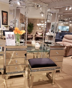<strong>Contemporary</strong> Nordic Chic Sleek <strong>Dressing</strong> <strong>Table</strong> - Product Image 1