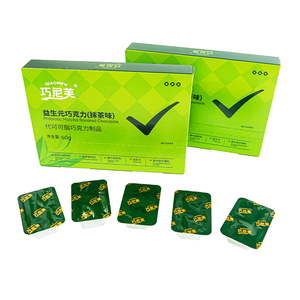 Probiotic Matcha <b>Chocolate</b> 60g Low Sugar Gut Health Snack Control Appetite Weight Management Supplements - Product Image 4