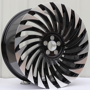 Rines de Aleación Forjados Personalizados de 17, 18 y 19 Pulgadas, 5X112 5X1143, Cóncavos Profundos, Compatibles con BMW, Mercedes, Audi, Ligeros, 6061T6 - Product Image 2