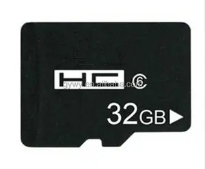 도매 중국 공장 저렴 32GB 마이크로 TF 메모리 sd 카드 재고 있음