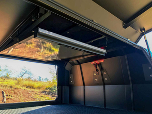 Auvent de camping en aluminium pop-up pour pick-up avec <span class=keywords><strong>cuisine</strong></span> <span class=keywords><strong>coulissante</strong></span> - Product Image 5