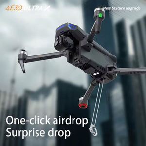 Dron Tres Cámaras 4K Posicionamiento de Flujo Óptico Helicóptero WIFI FPV Profesional Juguete Dron - Product Image 2