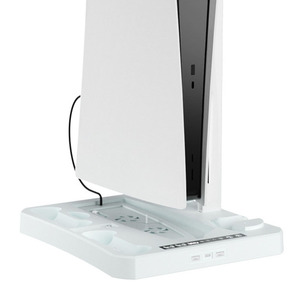 Base de Carga de Alta Calidad para Control de <span class=keywords><strong>PS5</strong></span>, con Ventilador de Refrigeración y Disco de Enfriamiento - Product Image 5