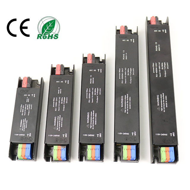 60 Watt Switching Transformer for Led Lights Ultrathin 100w 200w 300w 400W 24v 12v Led Power Supply