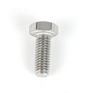 Boutenfabriek Corrosiebestendige DIN 933 bout 304 roestvrij staal volledig geschroefde zeskantbouten metrische zeskantbouten - Product Image 3