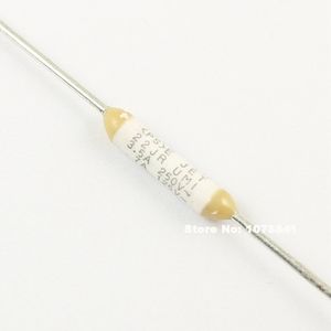 ELCUT UMI Microtemp נתיך תרמי צירי 22JR הפסקת 145 תואר 3.5A 250V / 7A 125V - Product Image 1