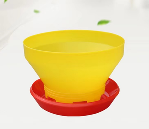 Büyük çiftlik kümes hayvancılığı kullanımı kuşlar besleyici Broiler civciv tavuk çiftliği için otomatik besleyici Pan tavuk - Product Image 6