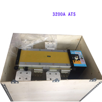 Boîtier de commutation automatique (ATS) 4P 100A 250A, boîte de commutation double alimentation