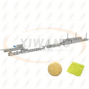 New Condition Automatic Instant Noodle Production Line Instant Fried Noodles Making <b>Machine</b> Mixer <b>Fryer</b> Dough Mixer Key <b>Machines</b> - Product Image 2
