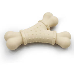 Meilleur vendeur Durable Non toxique nettoyage des dents pour animaux de compagnie interactif os jouets Nylon chien jouet à mâcher pour mâcheurs agressifs - Product Image 3