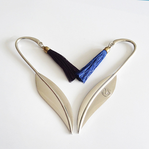 Di alta qualità su ordinazione souvenir regalo formato standard placcato oro <span class=keywords><strong>segnalibro</strong></span> del metallo di figura Della Piuma segnalibri segnalibri regalo di fantasia - Product Image 3