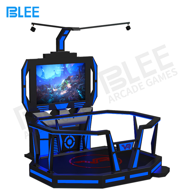 2.5 Meters 9d 360 Degree View Vr Treadmill Simulator Shooting Game Machine Virtual Reality Game Machine