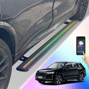 Marchepieds électriques en aluminium Weijia Factory compatibles avec Audi Q7 2019-2025, marchepieds latéraux rétractables automatiques, support OEM ODM - Product Image 3