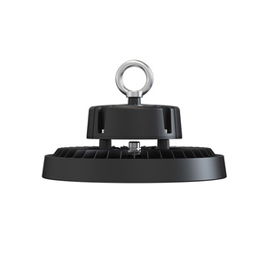 ไฟ LED UFO 150W ความสว่างสูง พร้อมเซ็นเซอร์ตรวจจับความเคลื่อนไหว กันน้ำระดับ IP65 รองรับแรงดันไฟฟ้า 100-277V และวัสดุอะลูมิเนียม ADC12 สำหรับคลังสินค้า โรงงาน ห้างสรรพสินค้า และพื้นที่เชิงพาณิชย์ รุ่น FL-U - Product Image 5