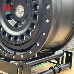 Rines Forjados Todoterreno Nuevos 17*8.5 17*9 18*9 Monobloque 6*135 5*139.7 6*139.7 5*130 Simulación de Beadlock para Wrangler JL Tacoma Hilux - Product Image 5