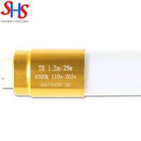 T8 Bóng Đèn Led Ánh Sáng 3 Năm Bảo Hành 24W 2400lm 4ft 1200Mm T8 Glass Led Ống Ánh Sáng Trong Cửa Hàng