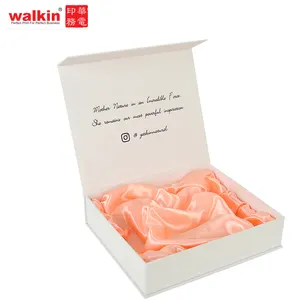 WALKIN Wholesale Luxury Custom Design Appeal Gift Packaging Boxes Paper Box For Lingerie