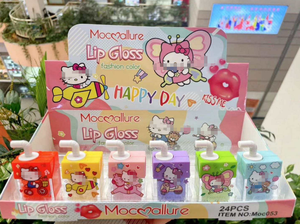 Holesale-brillo de labios duradero, 6 Colors 24 Piecas - Product Image 6