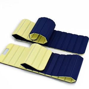 Ensemble de poids de <span class=keywords><strong>cheville</strong></span> et de poignet en silicone avec noyau en <span class=keywords><strong>acier</strong></span> de 2 lb, design esthétique, pour le yoga, le fitness, le Pilates, l'exercice et la marche - Product Image 6