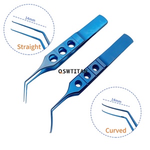 Instrumen Bedah Mata <span class=keywords><strong>Capsulorhexis</strong></span> <span class=keywords><strong>Forceps</strong></span> Utrata <span class=keywords><strong>Forceps</strong></span> 1.8mm Incision <span class=keywords><strong>Inamura</strong></span> - Product Image 5