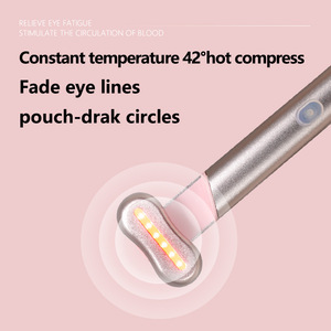 Masseur oculaire électrique portable avec fonction anti-rides, raffermissant la peau et atténuant les cernes, pour la beauté et le bien-être à domicile - Product Image 5