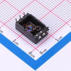 Transformador LAN HM2108NL SMD-6P, Inductor de 16.8x8.5mm (Inductancia: 135uH) - Product Image 2
