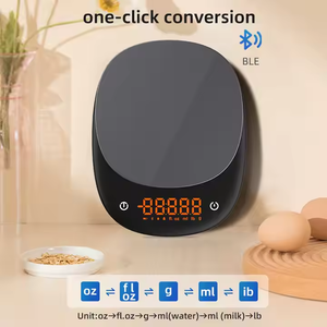 Timbangan dapur Digital Mini multifungsi, timbangan makanan Digital dapur elektronik, timbangan makanan grosir dengan Bluetooth - Product Image 3