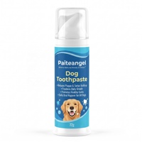Soins bucco-dentaires pour chiens, dentifrice pour chiens, contrôle du tartre, santé des gencives, nettoyage dentaire quotidien, plaque dentaire, tartre, rafraîchisseur d'haleine, 72g, marque privée