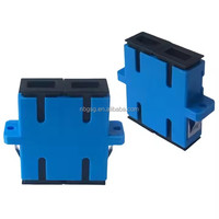 Meilleur prix SC DX APC UPC coupleur adaptateur fibre optique duplex