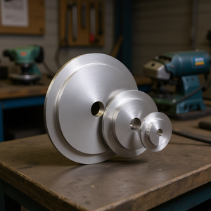 Reductor de Brida para Discos Abrasivos con Orificio de 170 mm y 25,4 mm - Product Image 3