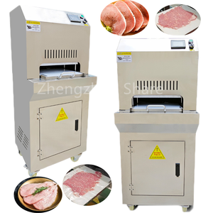 Presse à viande Machines Poitrine de poulet Viande Tarte Faisant Presse Formant la Machine Manuel - Product Image 1