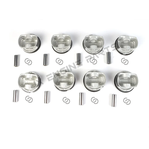 ชุดลูกสูบและแหวนเครื่องยนต์ N62B48 STD สำหรับ BMW 4.8 550i 650i 750i 750Li X5 E60 E61 E63 E64 E65 E66 E53 E70 N62 B48 04-10 4.8L V8 - Product Image 3