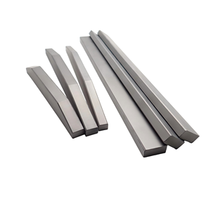 Barres en carbure de tungstène VSI 300x22.5x10mm K10 K20 K30, barres droites en carbure cémenté pour marteau à pierre OEM - Product Image 2