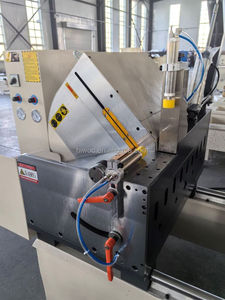 2025 thiết kế mới khung nhôm đôi đầu cắt cưa máy đôi đầu CNC cửa sổ nhôm cắt cưa - Product Image 5