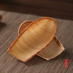 Bamboo Woven <b>Tea</b> Scoop Irregular Shape Handmade <b>Tea</b> Accessory For Kung Fu <b>Tea</b> <b>Set</b> - Product Image 1