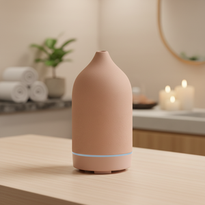 Difusor de Aromas Anhidro para el Hogar, Difusor Eléctrico de Cerámica de Lujo - Product Image 1