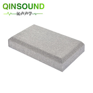 Bán Hot Châu Âu stenc tấm vải âm thanh trong suốt acoustical Bảng điều chỉnh vải - Product Image 3