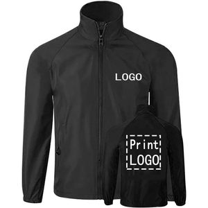 YOWESHOP Unisex Workwear Jackets Customizable Logo Long Sleeve <b>Shirts</b> Windbreaker Outdoor Team Size XL Filling <b>Polyester</b> ASIN - Product Image 1