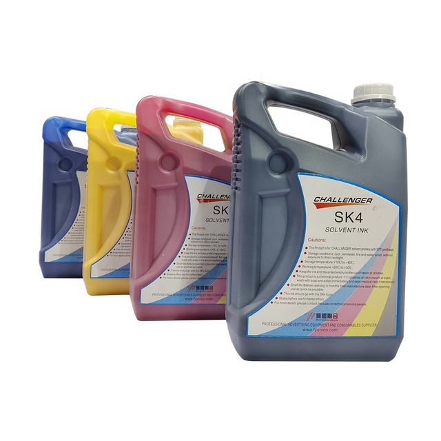 Hot Sell Crystaljet SK4 Solvent Ink for Solvent Inkjet Machine Factory Price 2024 Ink Choose