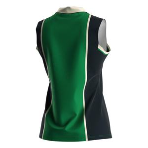 Polo sans manches pour femme, coupe ajustée, séchage rapide, matière respirante, idéal pour les sports de plein air et les voyages - Product Image 3