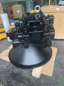 Bomba Hidráulica Principal para Excavadora K5V212 345C 345D, Conjunto de Motor de Pistón a Gasolina 2590818 1948259 E345C E345D - Product Image 5