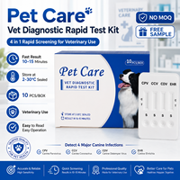 Hond EHR ANA BAB Combo Snelle Testkit Hond Ehrlichia Anaplasma Babesia Diagnostische Test