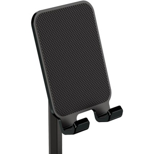 Black Smartphone And <b>Tablet</b> Desk <b>Stand</b> With Adjustable Angle For Office Use - Product Image 3