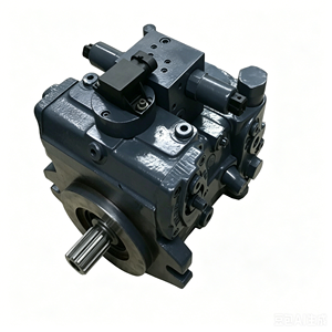Pompe à pistons axiaux à déplacement variable de la série A4VG90 A4VG125, 32 pistons, haute pression 400 bars, pompe hydraulique à circuit fermé - Product Image 4