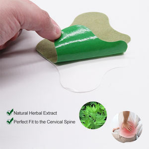 MQ Extracto de hierbas transpirable continuo parches de vértebra Lumbar agradable a la piel suave comodidad cuidado de la salud yeso chino - Product Image 6